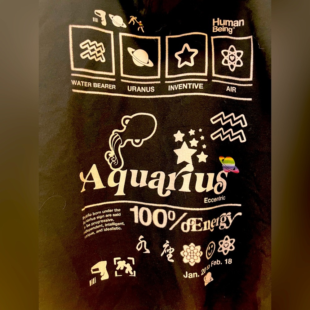 Aquarius ♒️ Hoodie